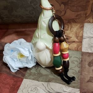 Patricia Nash...key ring